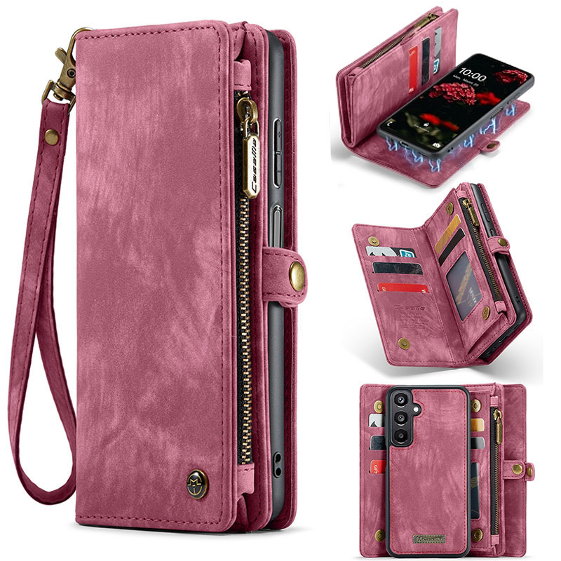 Étui Portefeuille CaseMe avec Coque Détachable pour Samsung Galaxy A16 4G/5G