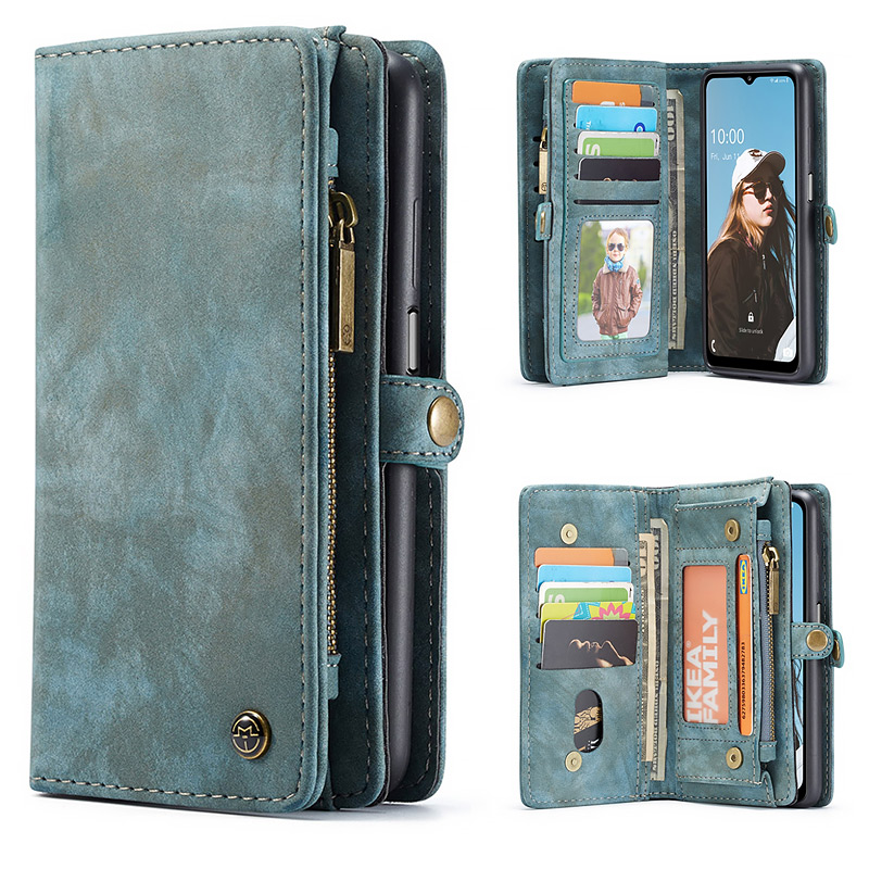 Étui Portefeuille CaseMe avec Coque Détachable pour Galaxy A32 5G