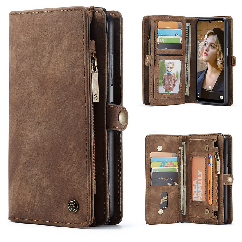 Étui Portefeuille CaseMe avec Coque Détachable pour Galaxy A32 5G