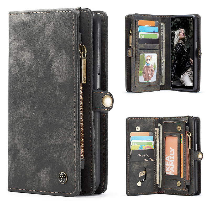 Étui Portefeuille CaseMe avec Coque Détachable pour Galaxy A32 5G