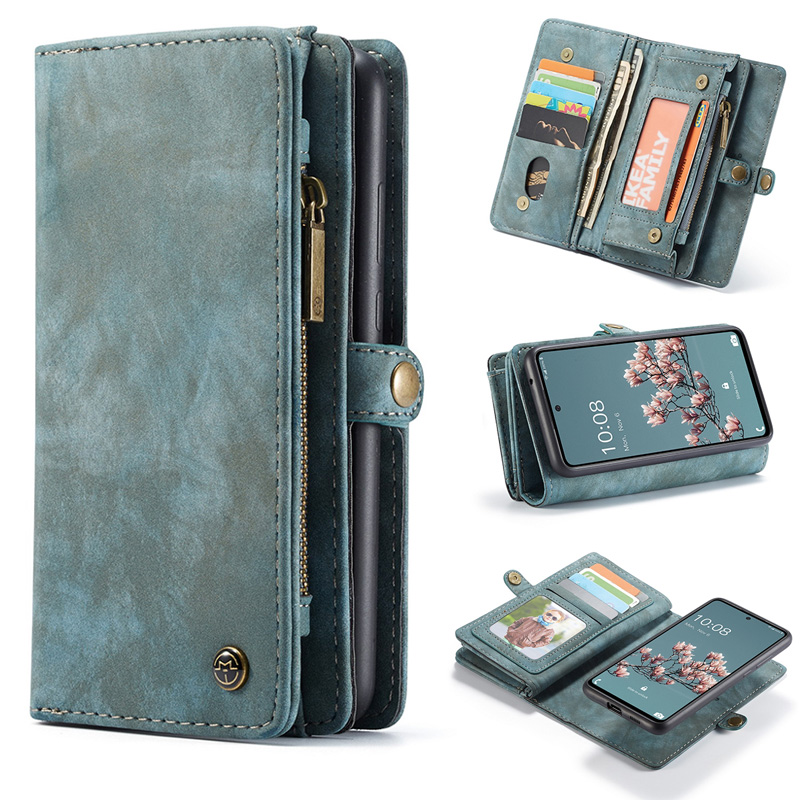 Étui Portefeuille CaseMe avec Coque Détachable pour Galaxy A53 5G