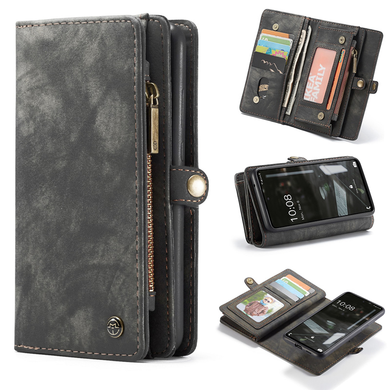 Étui Portefeuille CaseMe avec Coque Détachable pour Galaxy A53 5G