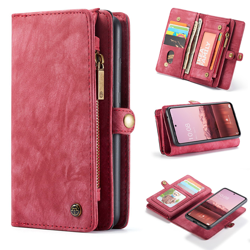 Étui Portefeuille CaseMe avec Coque Détachable pour Galaxy A53 5G