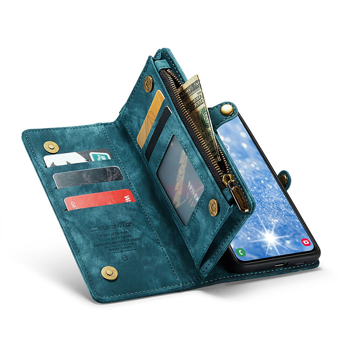 Étui Portefeuille CaseMe avec Coque Détachable pour Samsung Galaxy S24