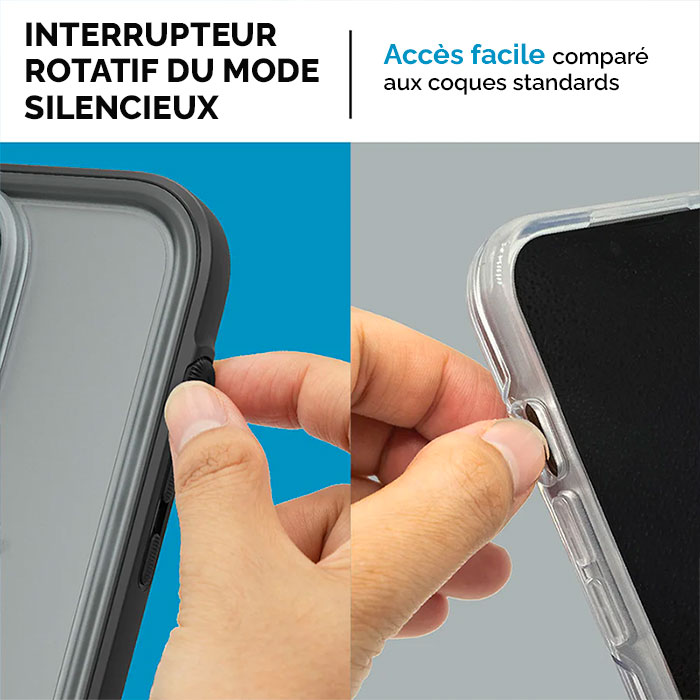 Coque Étanche CATALYST Total Protection Case pour iPhone 14 Pro Max