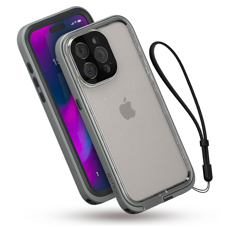 Coque Étanche CATALYST Total Protection Case pour iPhone 15 Pro Max