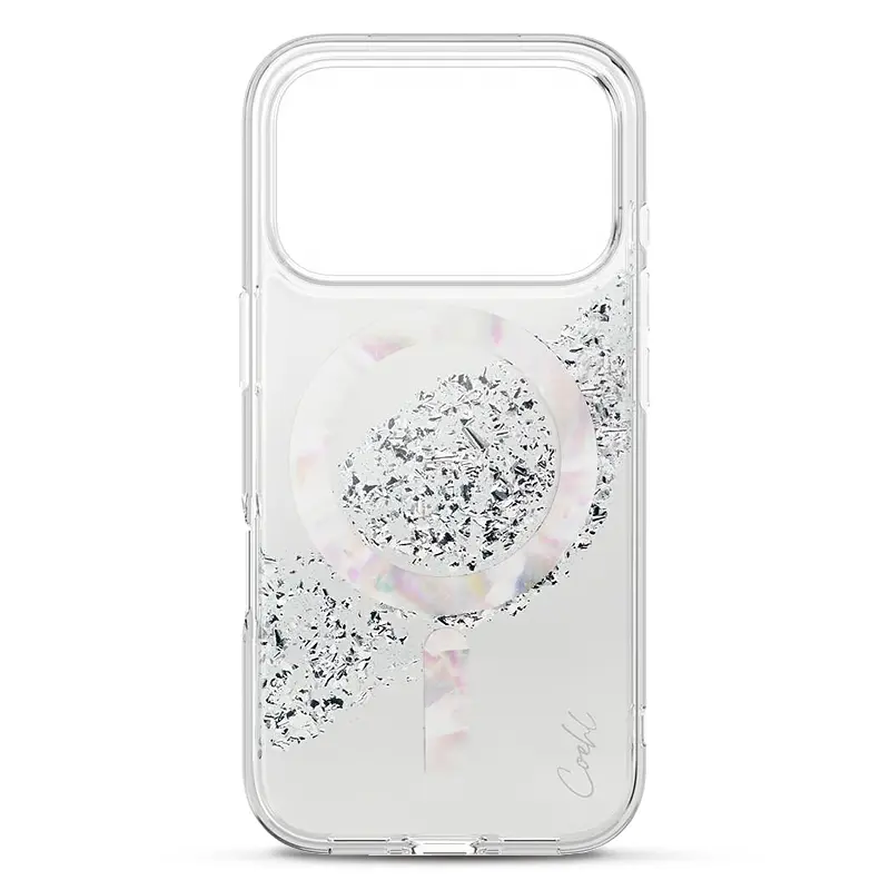 Coque MagSafe COEHL Crystelle MagClick™ pour iPhone 17 Pro Max