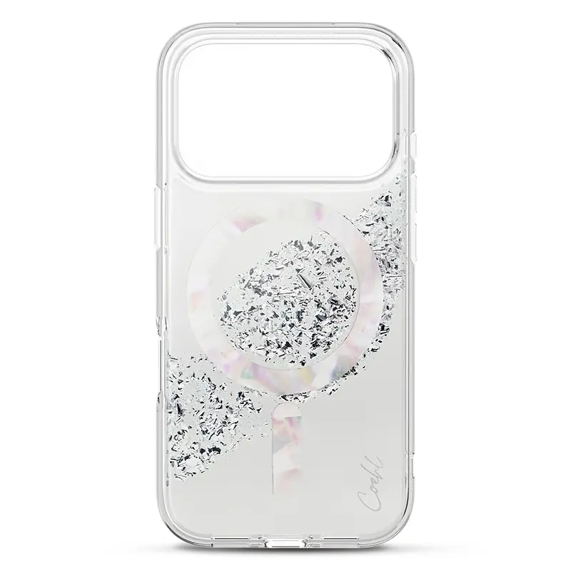 Coque MagSafe COEHL Crystelle MagClick™ pour iPhone 17 Pro