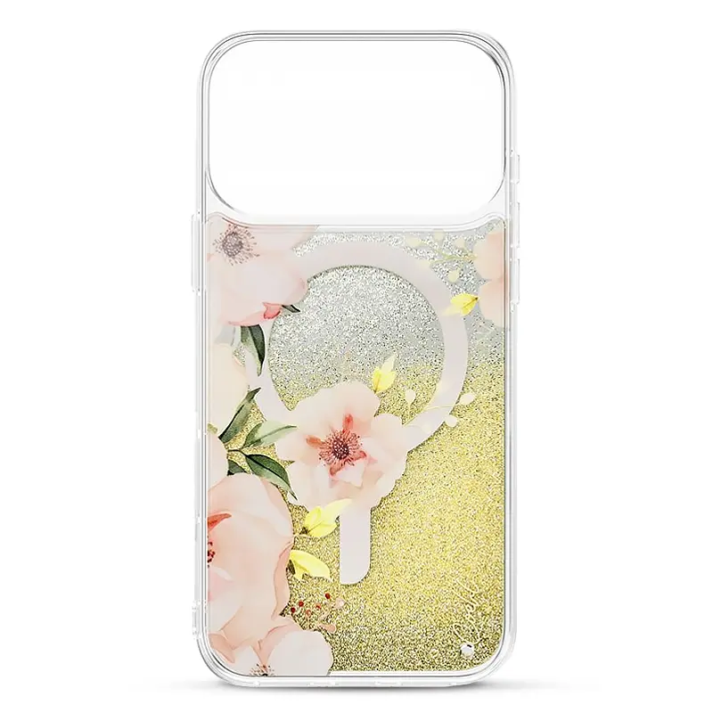 Coque MagSafe COEHL Fleurette MagClick™ pour iPhone 17 Pro Max