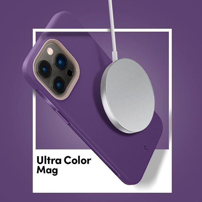 Coque MagSafe CYRILL by Spigen UltraColor Mag pour iPhone 14 Pro