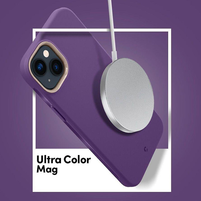 Coque MagSafe CYRILL by Spigen UltraColor Mag pour iPhone 14