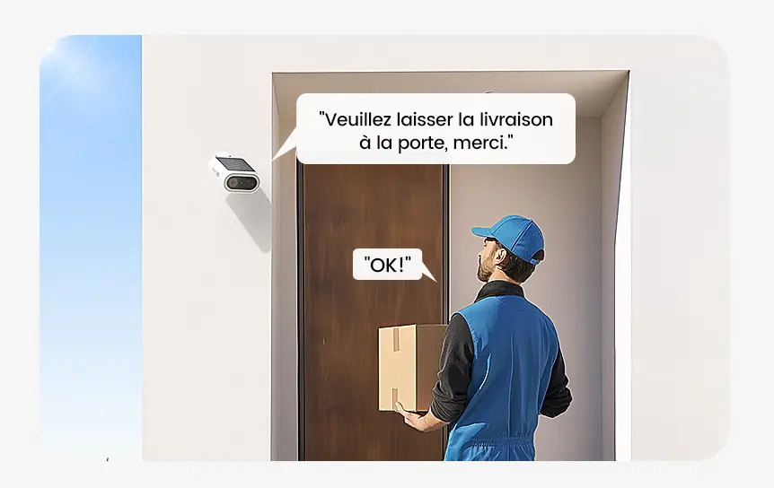 Audio bidirectionnel