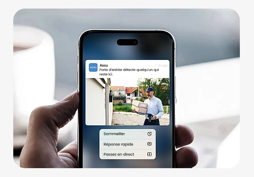 Notification smartphone