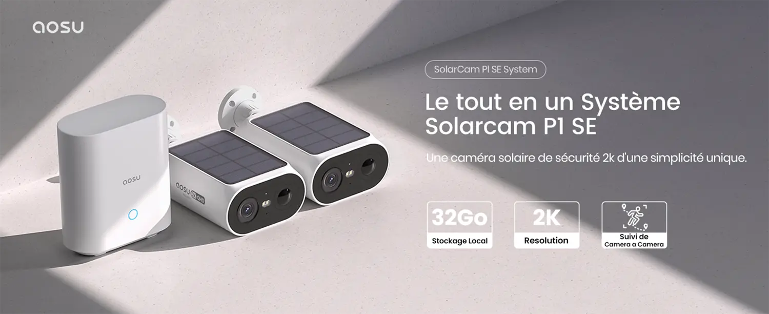 Système SolarCam P1 SE