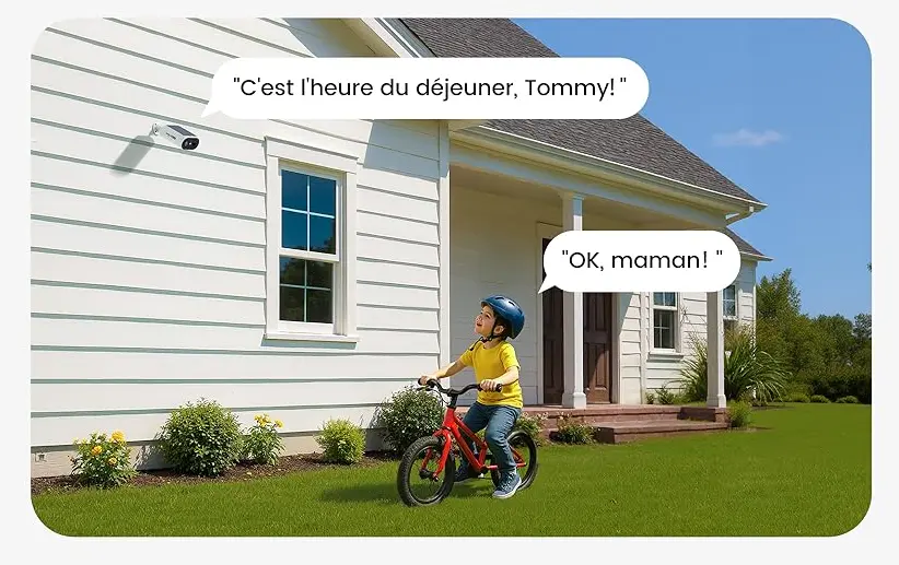 Audio bidirectionnel