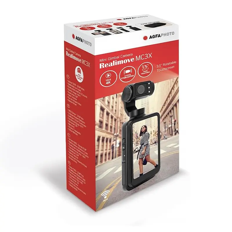 Caméra AGFAPHOTO Realimove MC3X 4K