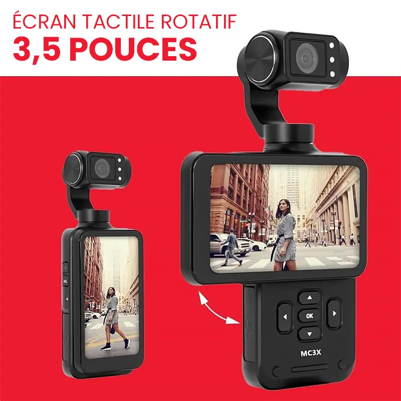 Caméra AGFAPHOTO Realimove MC3X 4K