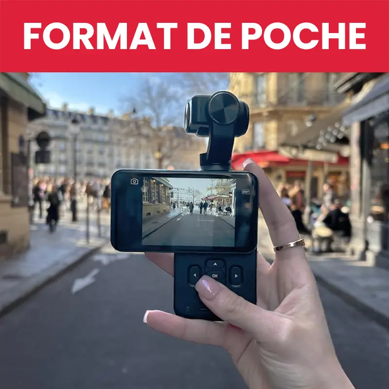 Caméra AGFAPHOTO Realimove MC3X 4K