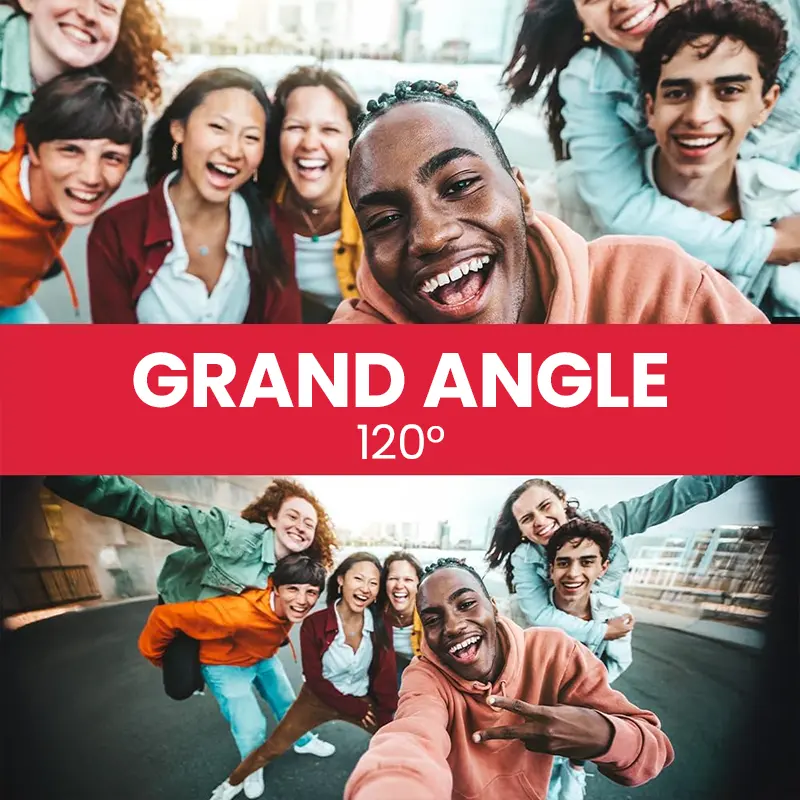 Caméra AGFAPHOTO Realimove MC3X 4K