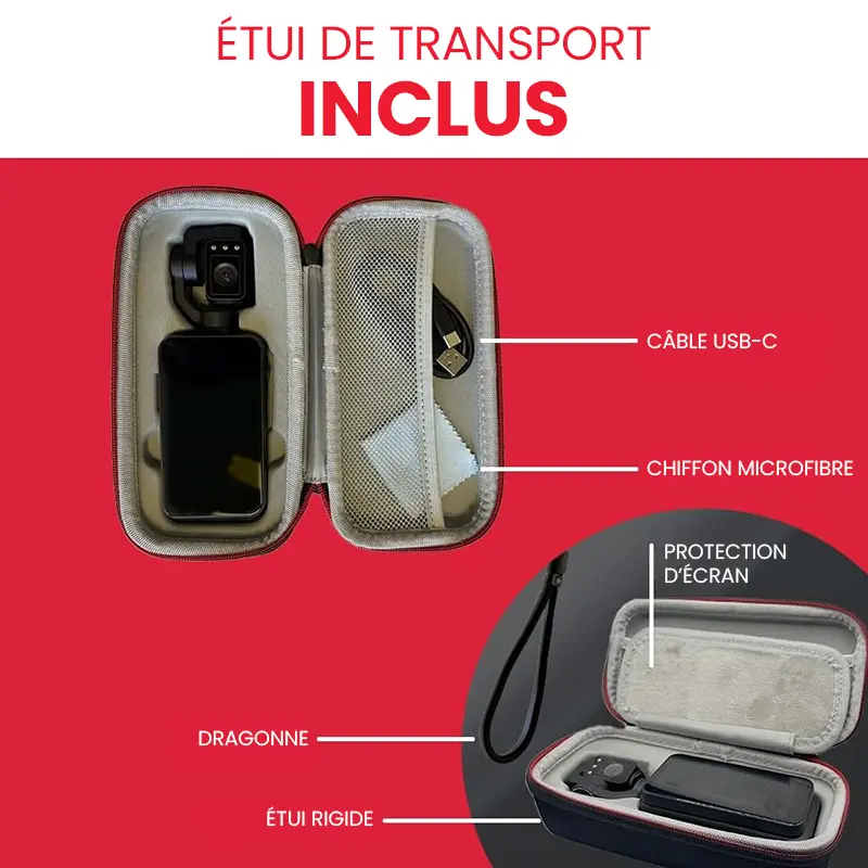 Caméra AGFAPHOTO Realimove MC3X 4K