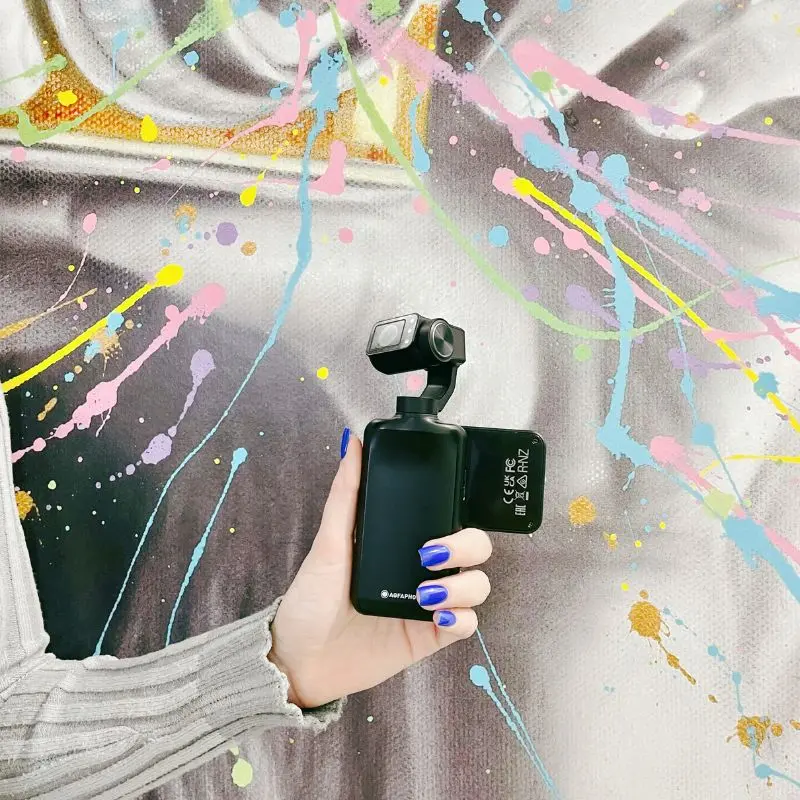 Caméra AGFAPHOTO Realimove MC3X 4K