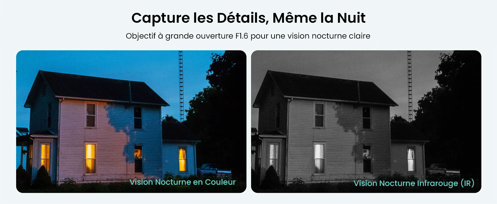 Caméra de Surveillance Extérieure BOTSLAB W313 avec Panneau Solaire