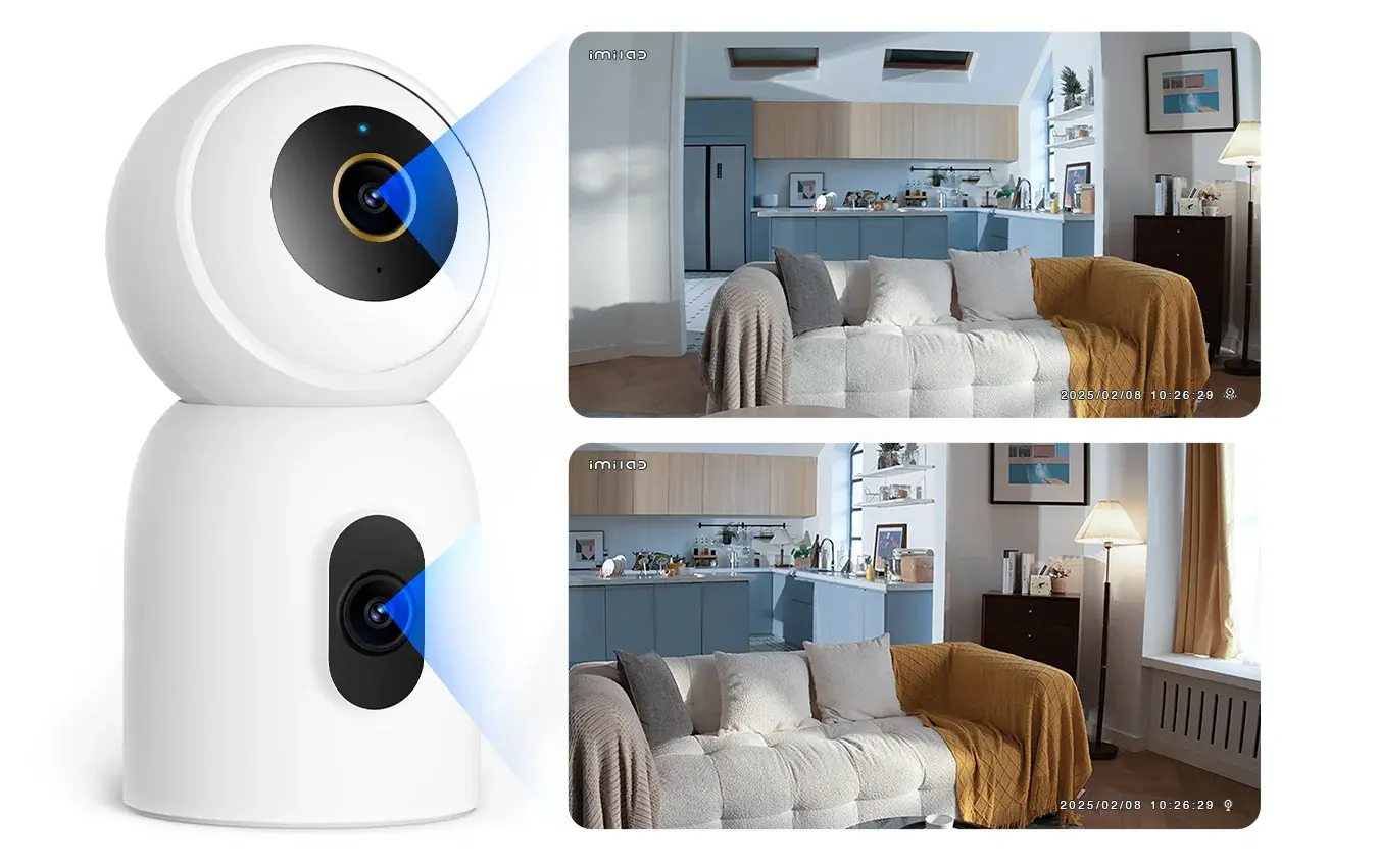 Caméra WiFi IMILAB C30 Dual