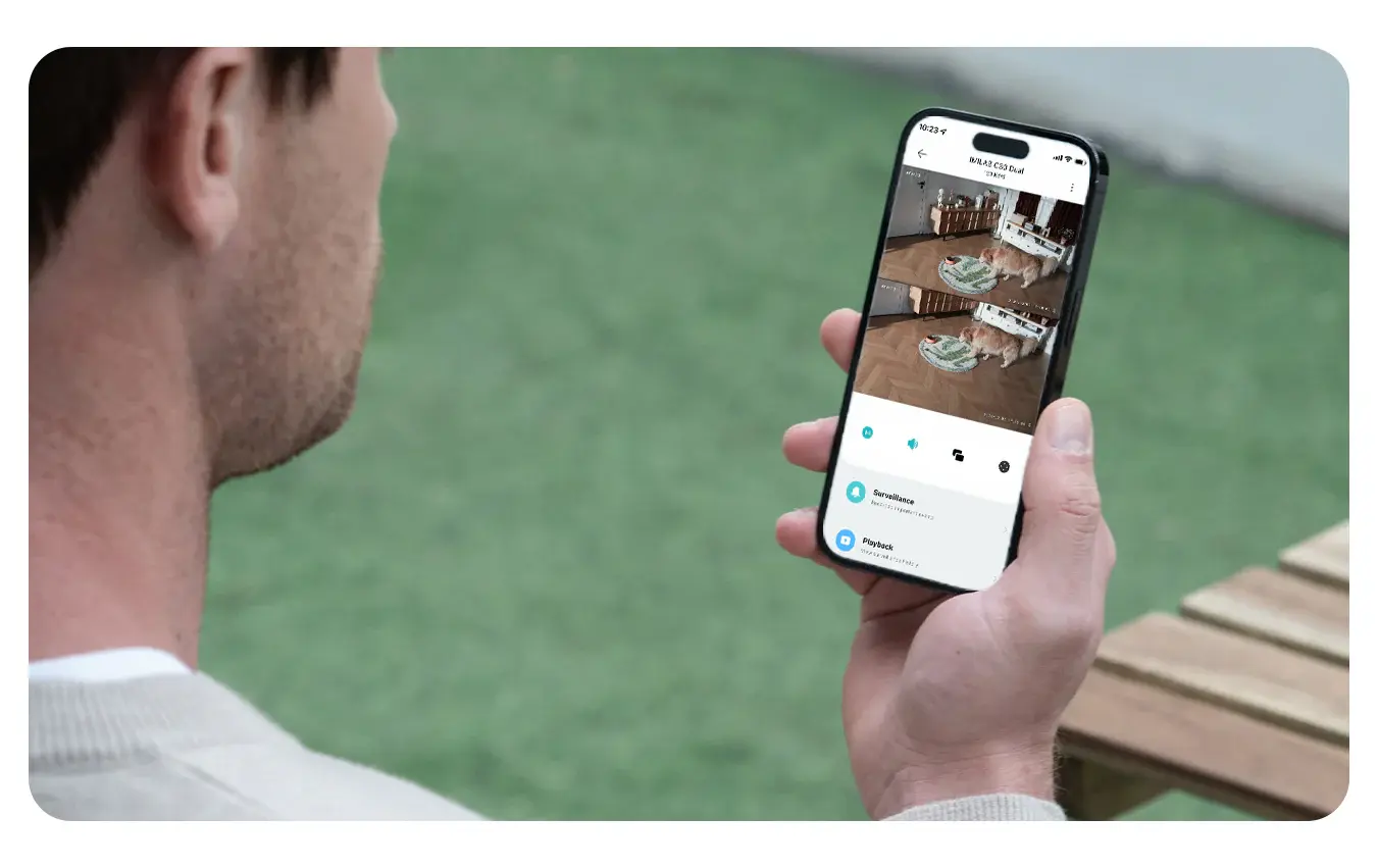 Caméra WiFi IMILAB C30 Dual