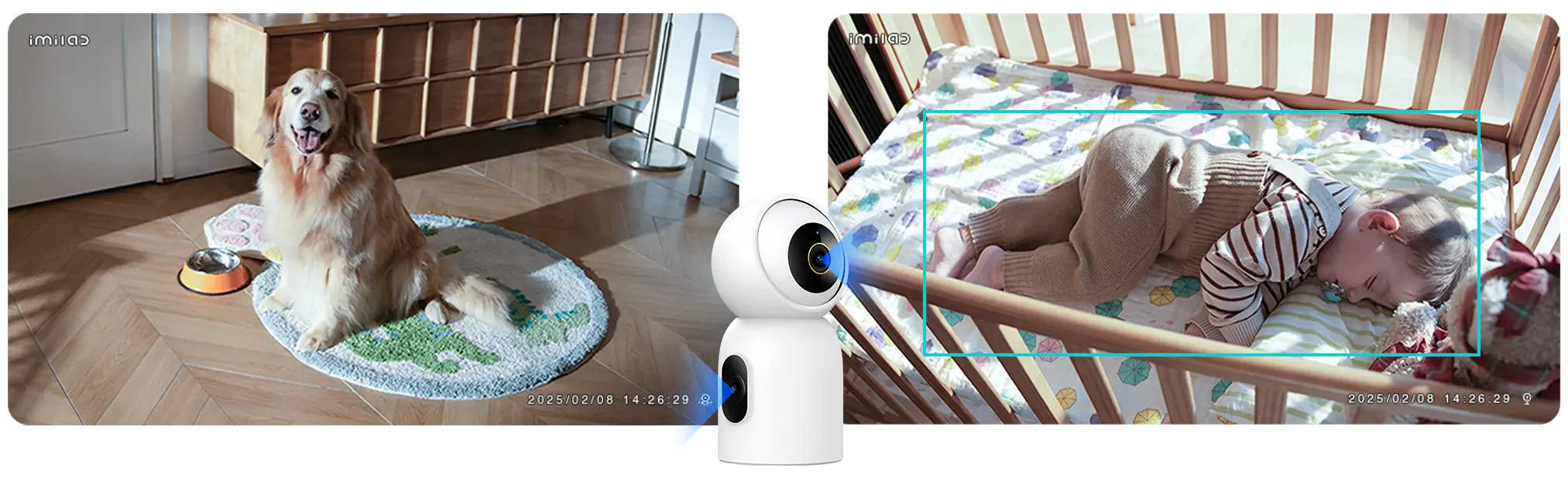 Caméra WiFi IMILAB C30 Dual