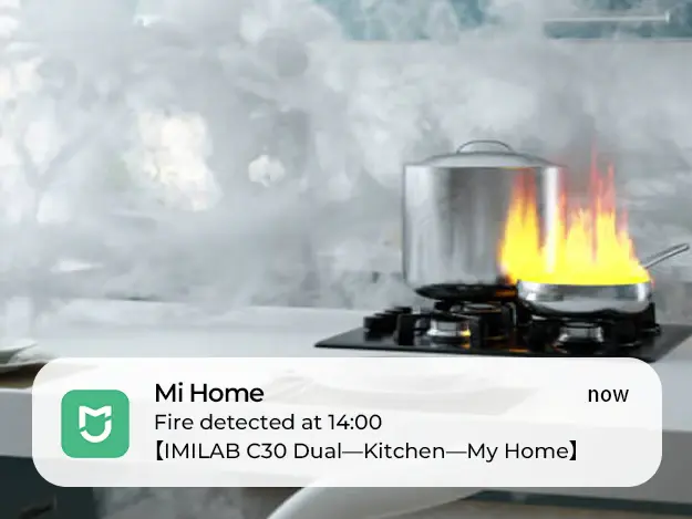 Caméra WiFi IMILAB C30 Dual