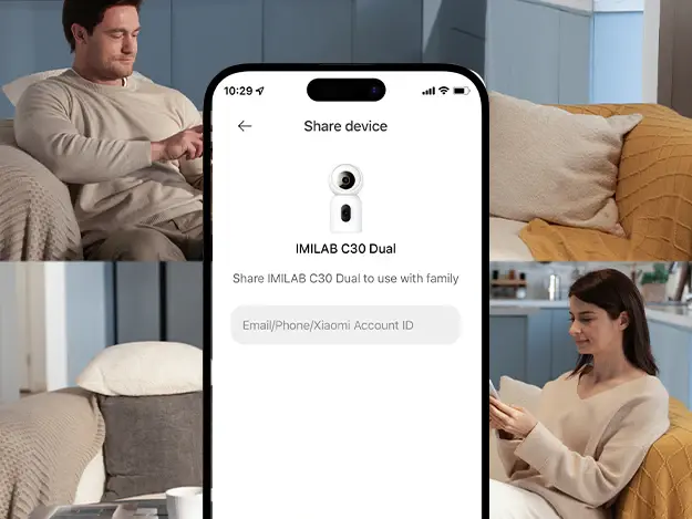 Caméra WiFi IMILAB C30 Dual