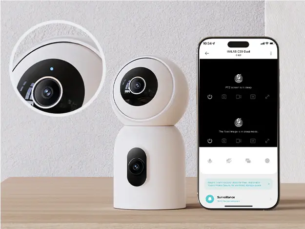 Caméra WiFi IMILAB C30 Dual