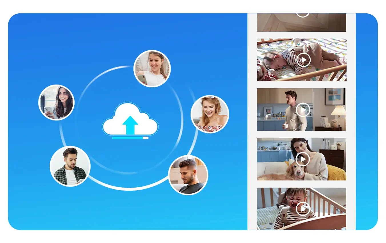 Caméra WiFi IMILAB C30 Dual