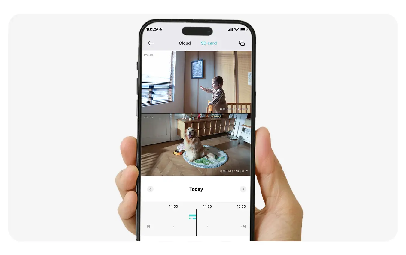 Caméra WiFi IMILAB C30 Dual