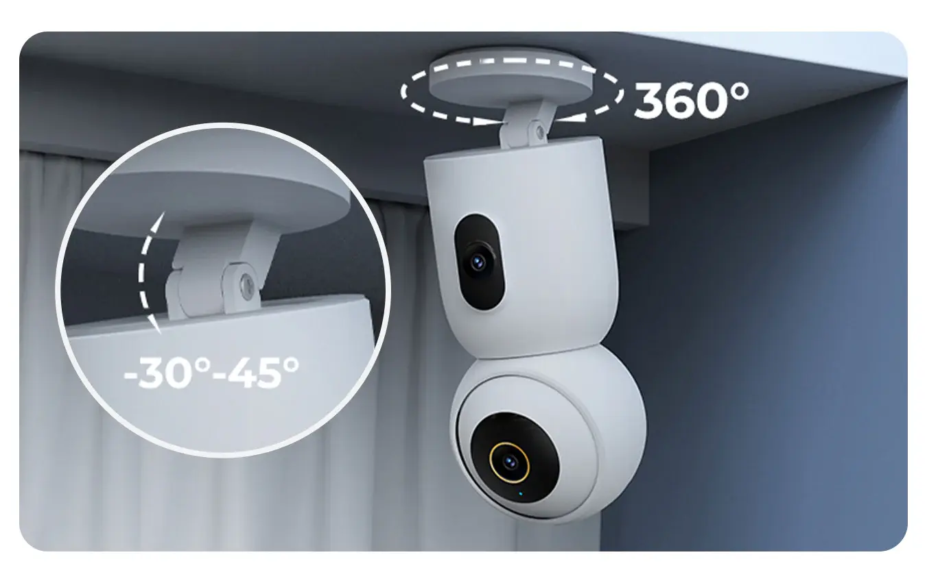 Caméra WiFi IMILAB C30 Dual