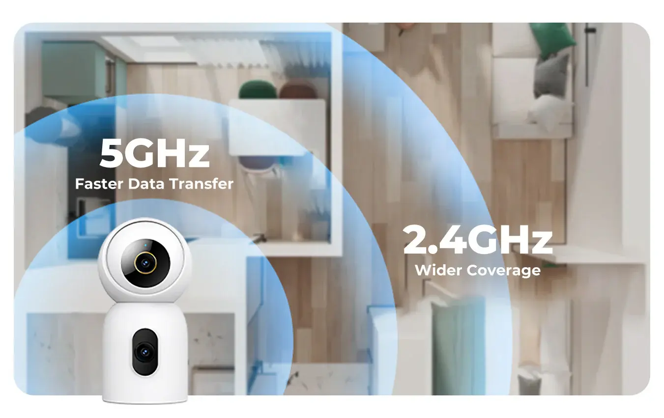 Caméra WiFi IMILAB C30 Dual