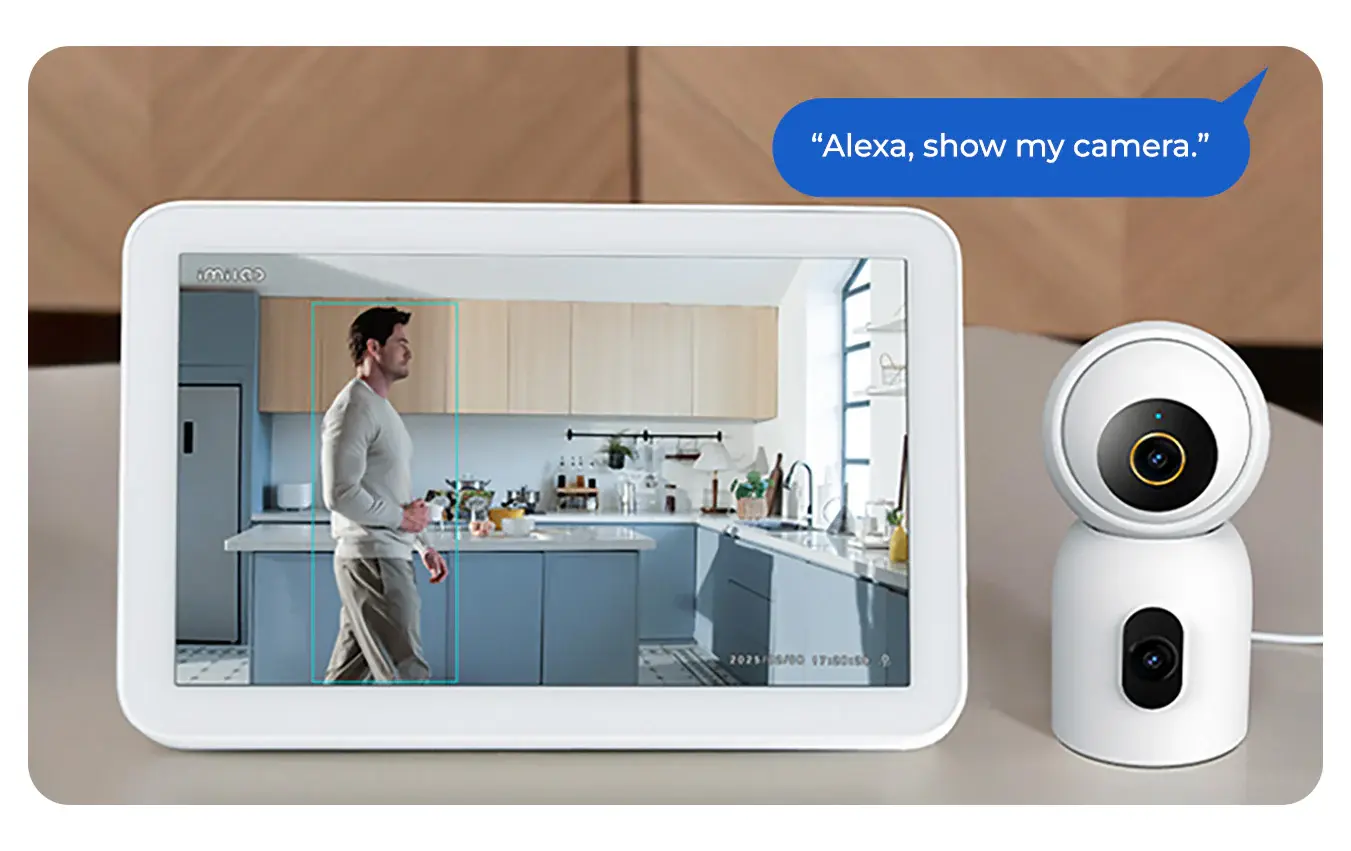 Caméra WiFi IMILAB C30 Dual