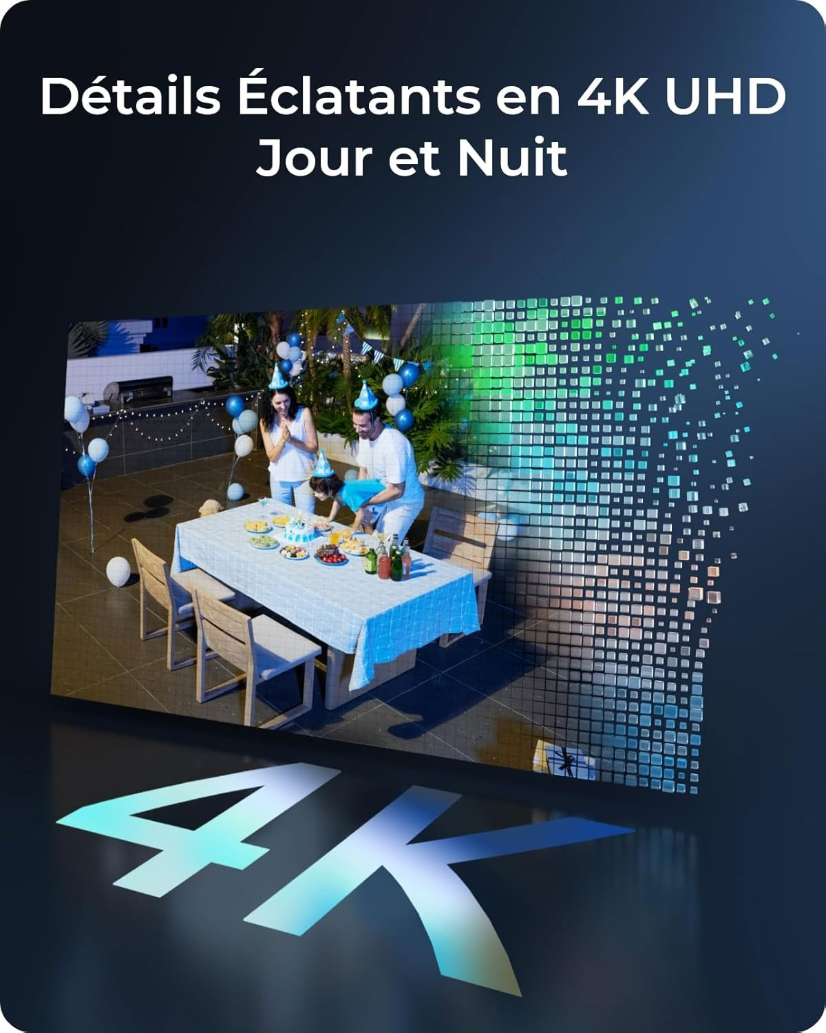 Caméra Extérieure REOLINK Argus PT Ultra avec Panneau Solaire