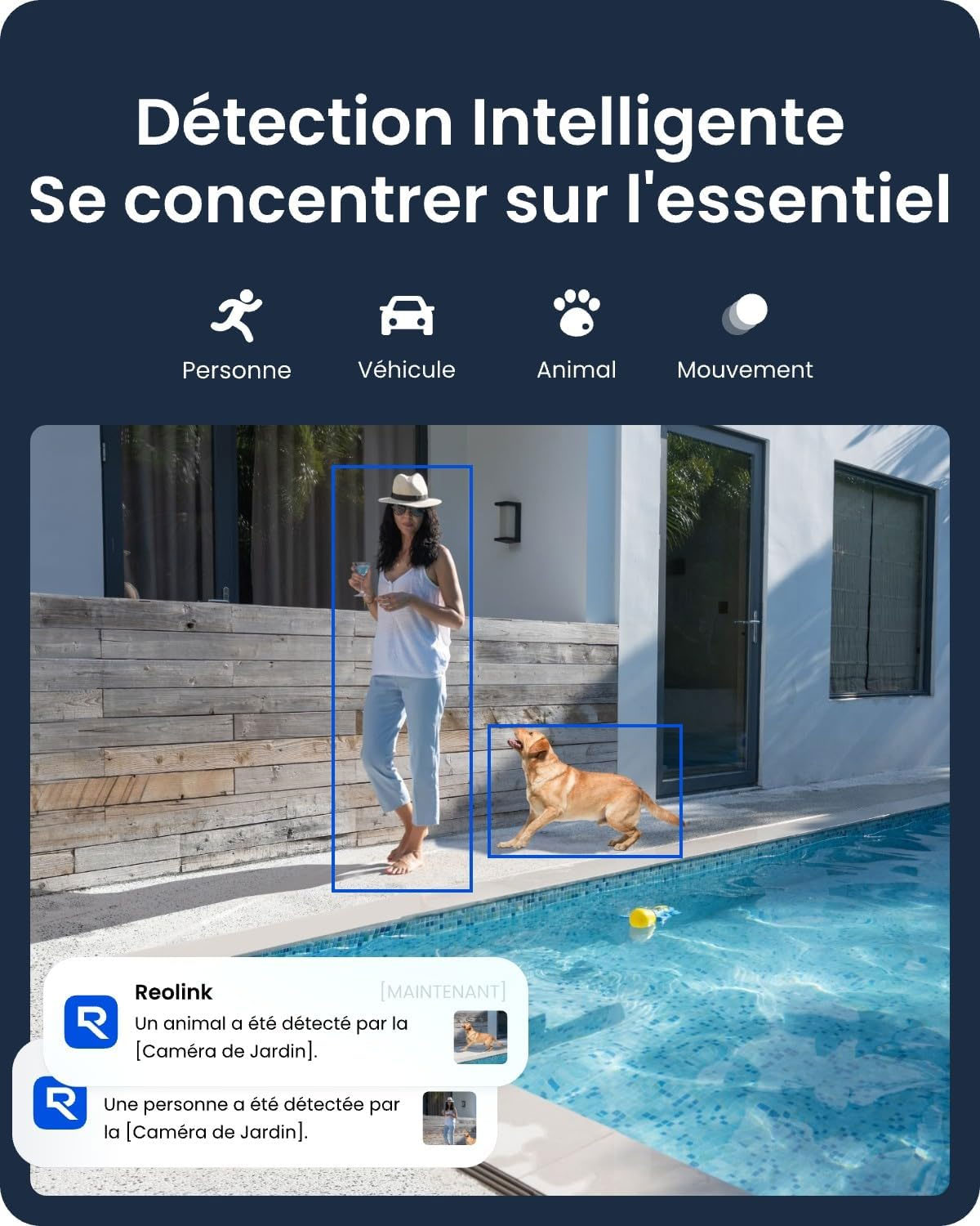 Caméra Extérieure REOLINK Argus PT Ultra avec Panneau Solaire