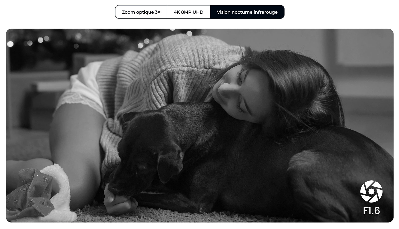 Caméra WiFi REOLINK E1 Zoom