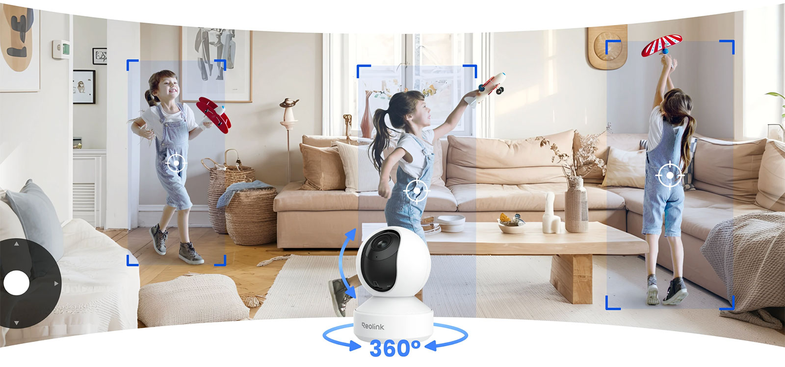 Caméra WiFi REOLINK E1 Zoom