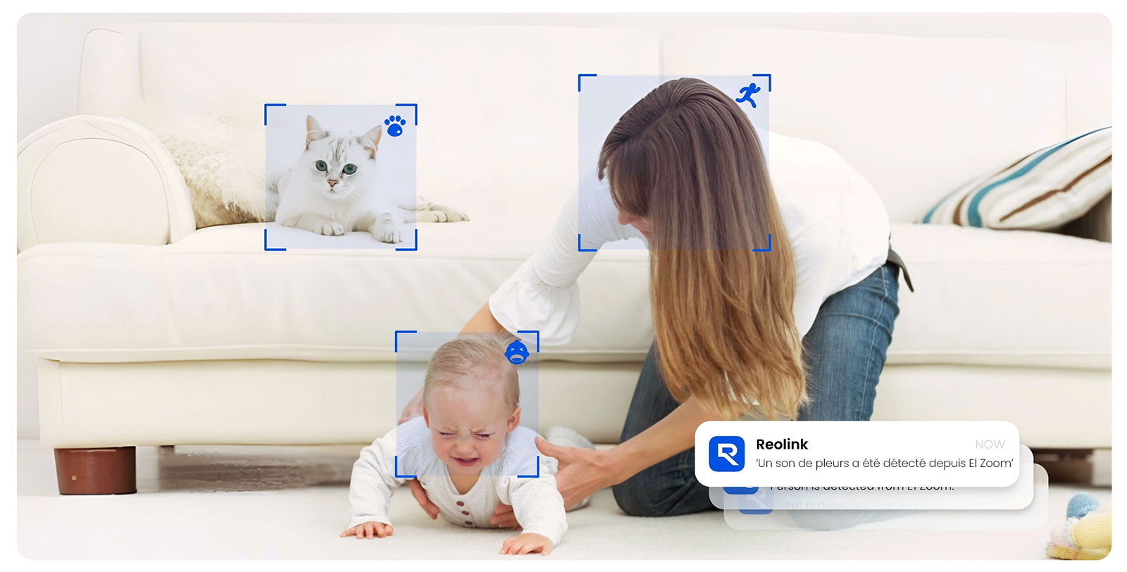 Caméra WiFi REOLINK E1 Zoom