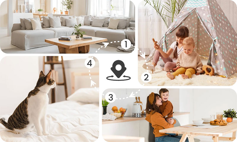 Caméra WiFi REOLINK E1 Zoom