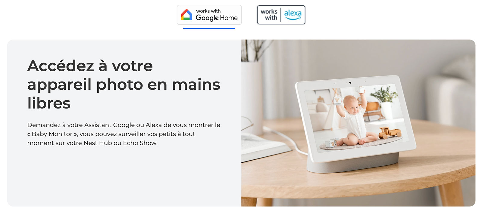 Caméra WiFi REOLINK E1 Zoom