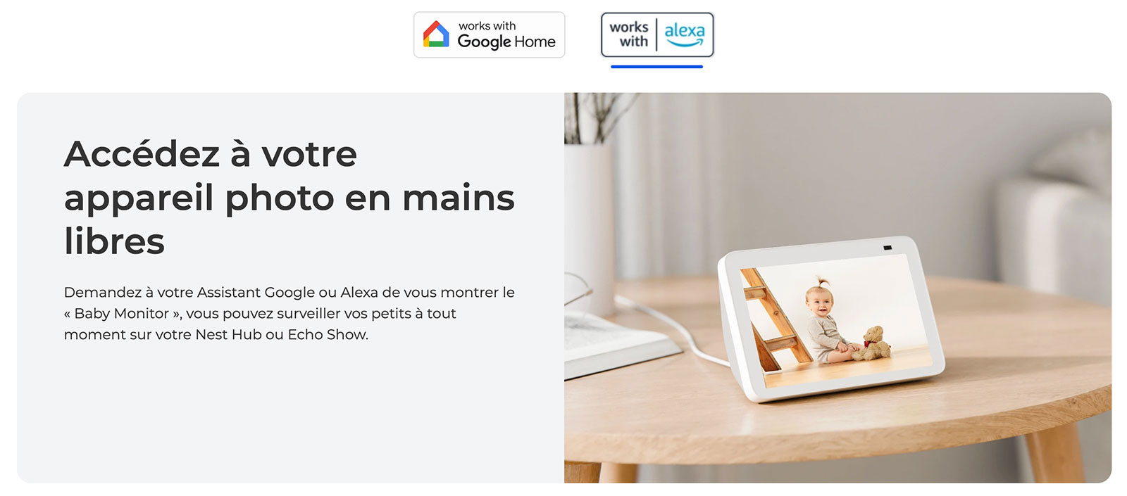 Caméra WiFi REOLINK E1 Zoom