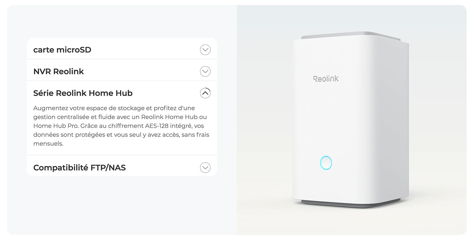 Caméra WiFi REOLINK E1 Zoom