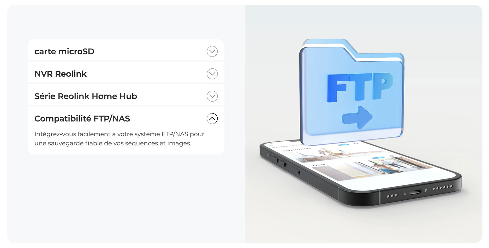 Caméra WiFi REOLINK E1 Zoom