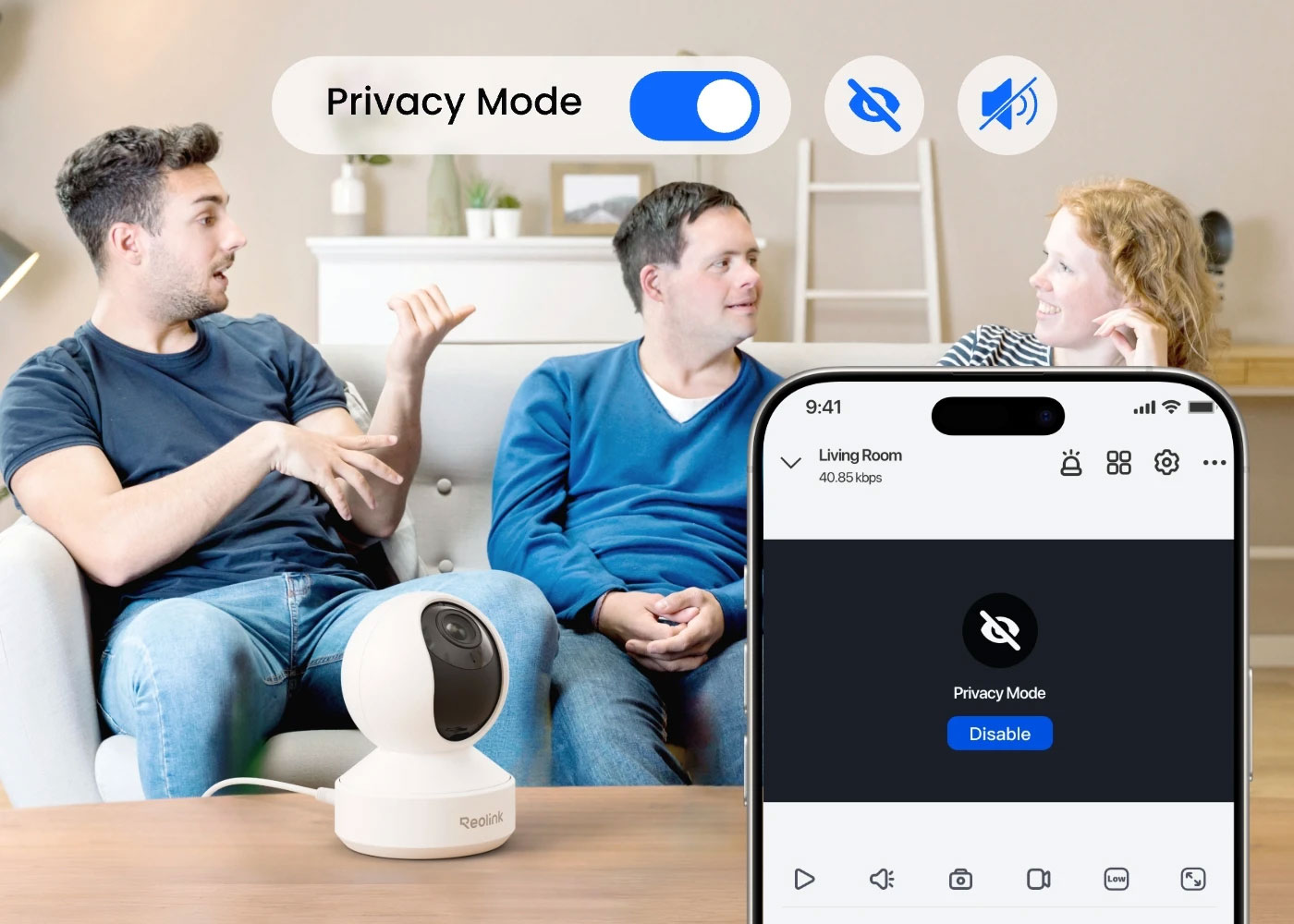 Caméra WiFi REOLINK E1 Zoom
