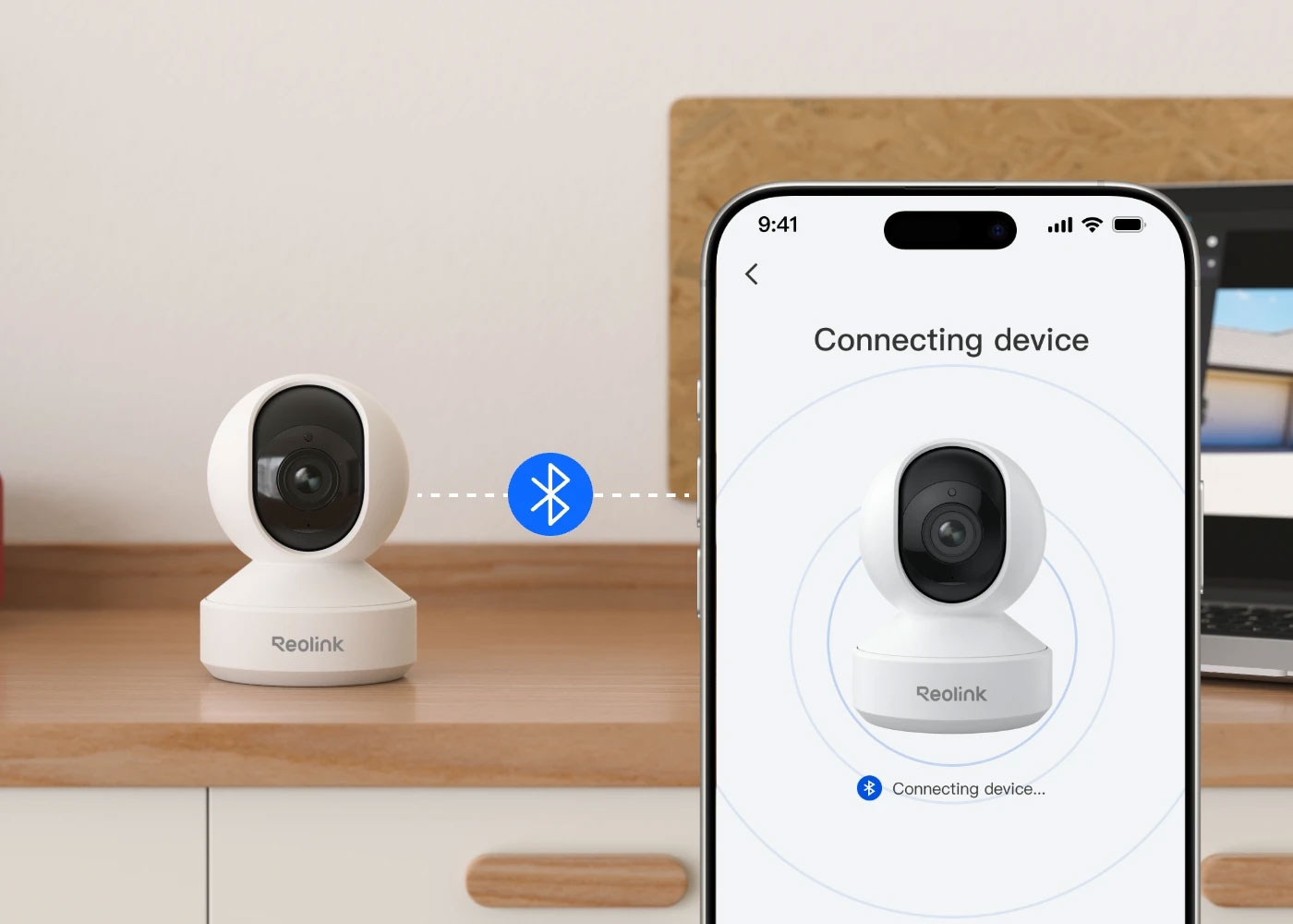 Caméra WiFi REOLINK E1 Zoom