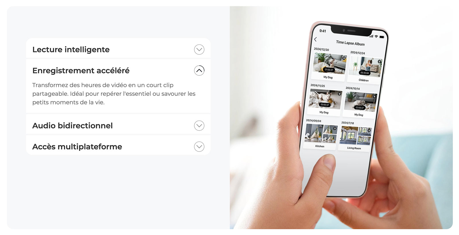 Caméra WiFi REOLINK E1 Zoom